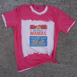 Baseball shirts made to order.